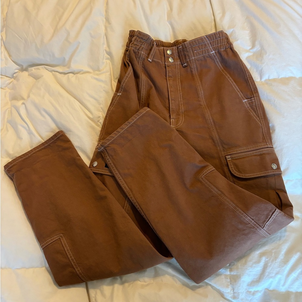 BDG Urban Outfitters Red Relaxed Skate Jean
